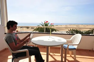 Paisaje cerca de este apartamento