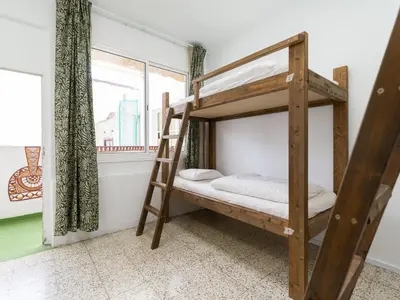 Cama o camas de una habitación en Jungle House