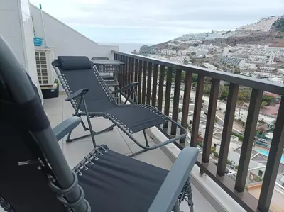 Un balcón o terraza de Solaris - Refurbished, Top Floor, Sea Views
