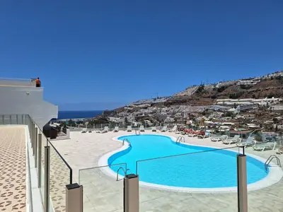 Paisaje cerca de este apartamento
