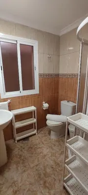 Un baño de Apartamento EL MOLINO