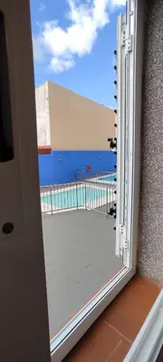 Un balcón o terraza de Apartamento EL MOLINO