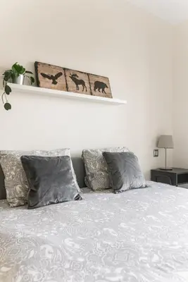Cama o camas de una habitación en Home2Book Urban Stay Terrace with pool, Las Palmas