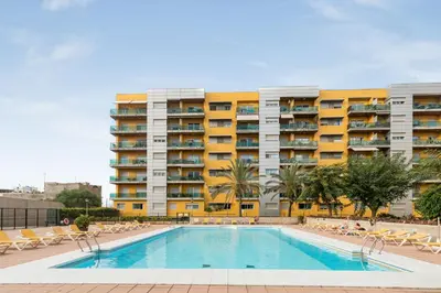 Piscina en o cerca de Home2Book Urban Stay Terrace with pool, Las Palmas