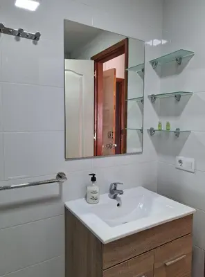 Un baño de Casa Iguazu - At the center of Playa del Inglés