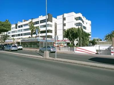 Edificio en el que se encuentra el apartamento