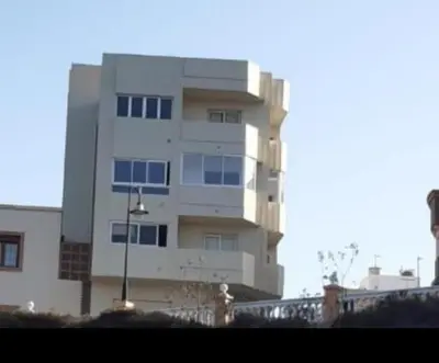 Edificio en el que se encuentra el apartamento