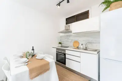 Una cocina o zona de cocina en Cozy Home in the Heart of Puerto Rico