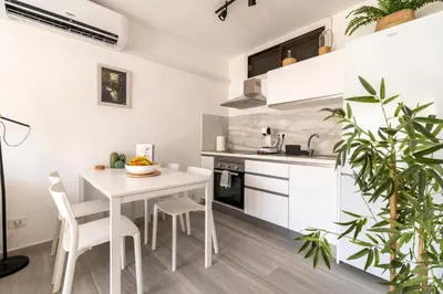 Una cocina o zona de cocina en Cozy Home in the Heart of Puerto Rico