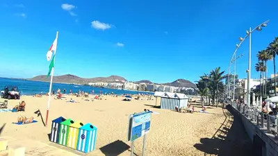 Paisaje cerca de este apartamento