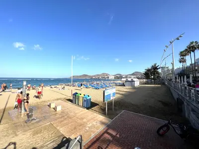 Paisaje cerca de este apartamento