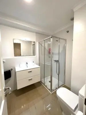 Un baño de Apartamento Mar en Calma