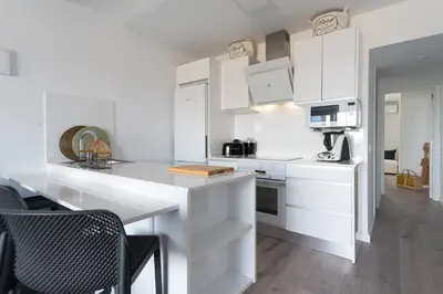 Una cocina o zona de cocina en Casa Tabera - Sun Club Playa del Águila