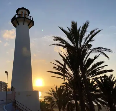 Amanecer o atardecer desde el apartamento o alrededores