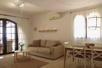 Zona de estar de Villa Garoé