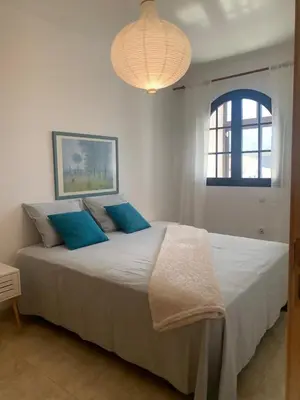 Cama o camas de una habitación en Villa Garoé