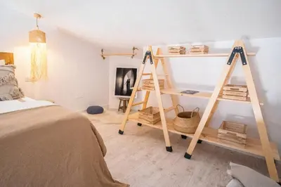 Cama o camas de una habitación en Luxury Beach - Heated pool & Beachfront access
