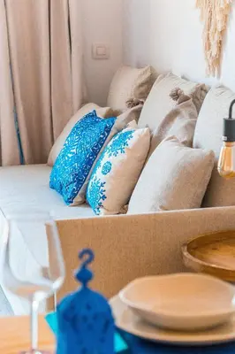 Cama o camas de una habitación en Luxury Beach - Heated pool & Beachfront access