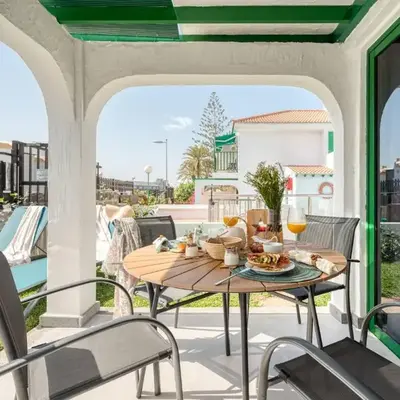Las Calas San Agustín - Con acceso a piscina