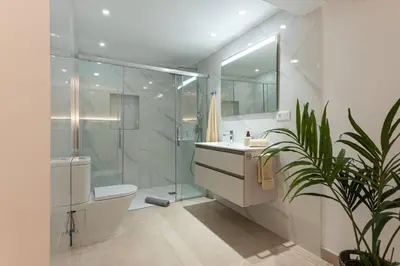 Un baño de Sunset Dream Villa - San Agustín