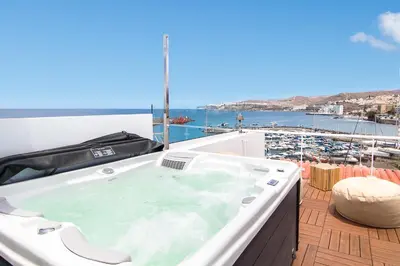 Paisaje cerca de este apartamento