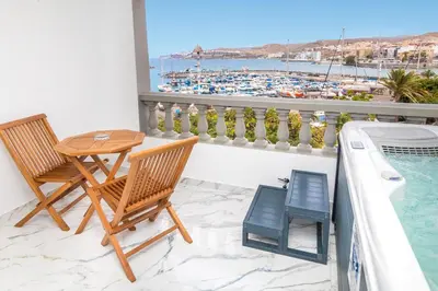 Paisaje cerca de este apartamento