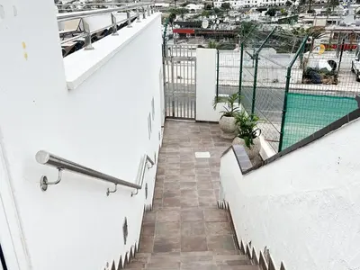 Un balcón o terraza de Casa Las Fresas