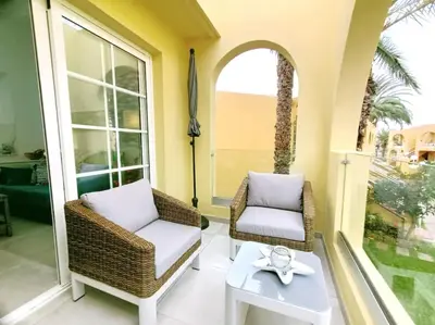 Zona de estar de Casa Lumière - A little gem in Maspalomas