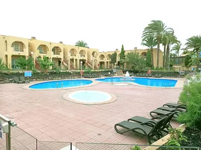 Piscina en o cerca de Casa Lumière - A little gem in Maspalomas