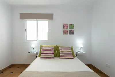 Cama o camas de una habitación en HomeForGuest A piece of oasis in the South of Gran Canaria