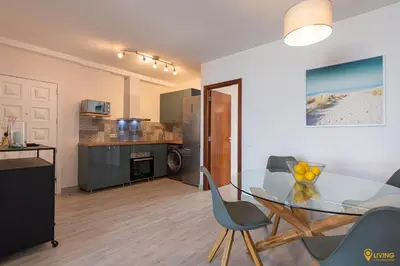 Una cocina o zona de cocina en Living Las Canteras Homes - SEDUCTIVE BEACHFRONT