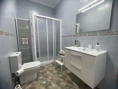 Un baño de Casa Agustina