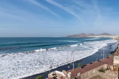 Plano de Home2Book Sweet&Comfy Apartment Las Canteras