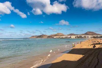 Plano de Home2Book Sweet&Comfy Apartment Las Canteras