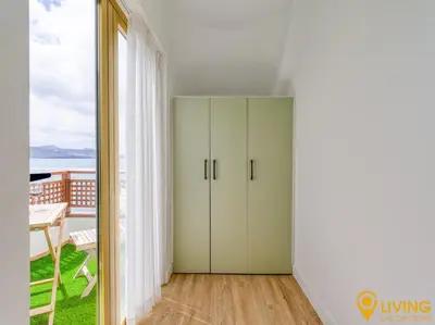 Plano de Living Las Canteras Homes - BEACHFRONT IN STYLE