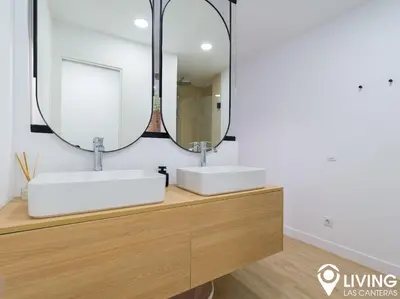 Un baño de Living Las Canteras Homes - BEACHFRONT IN STYLE