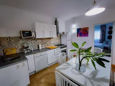 Una cocina o zona de cocina en Casa Luisa