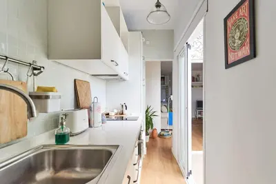 Una cocina o zona de cocina en Living Las Canteras Homes - A HOME AWAY FROM HOME