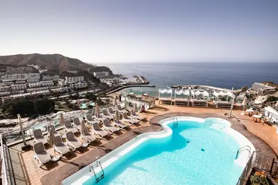 Piscina en o cerca de Servatur JB - Adults Only
