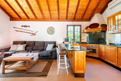 Una cocina o zona de cocina en Casa Simón