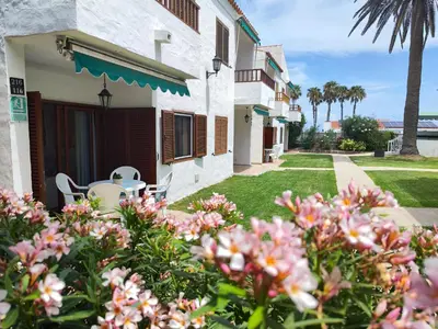 Jardín al aire libre en Los Balandros 116