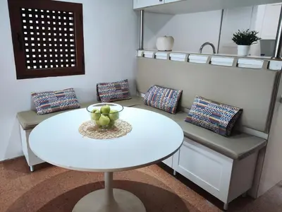 Zona de estar de Los Balandros 116