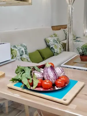 Comida en o cerca de este apartamento