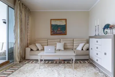 Zona de estar de Apartamento en Aquamarina