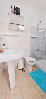 Un baño de Salema casa de playa en San Cristobal