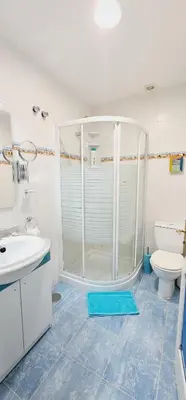 Un baño de Salema casa de playa en San Cristobal