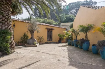 Jardín al aire libre en Los Paredones Farm - Private Pool - Garden