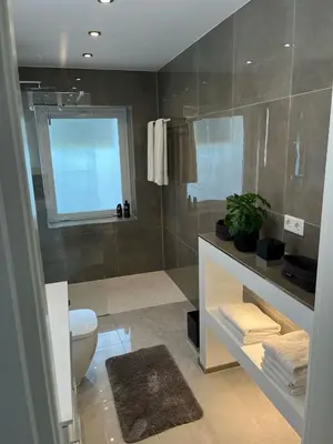 Un baño de Sun Club Luxus Bungalow Projecto 65