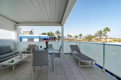 Un balcón o terraza de Maspalomas Beach Point