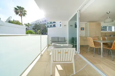 Un balcón o terraza de Maspalomas Beach Point
